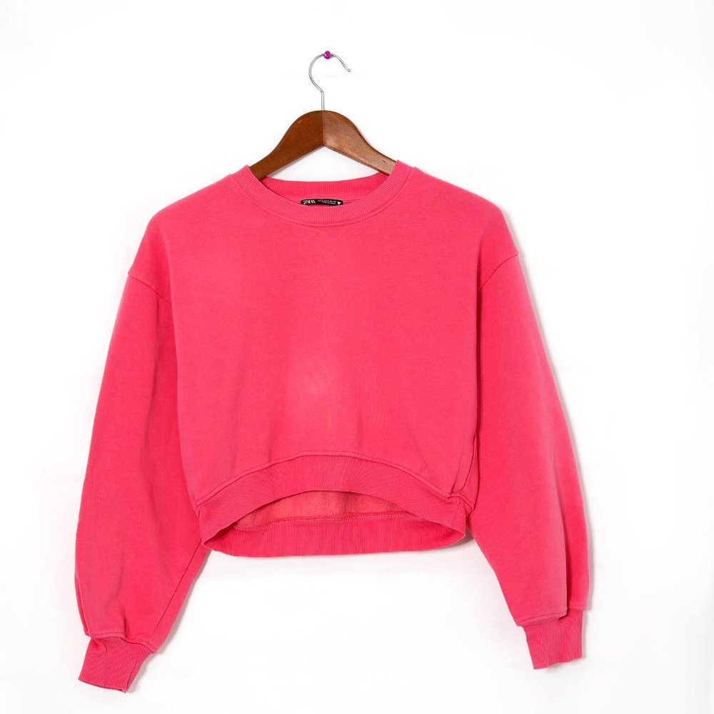 Zara Pink Sweatshirt